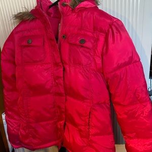 Pink Puffer Jacket